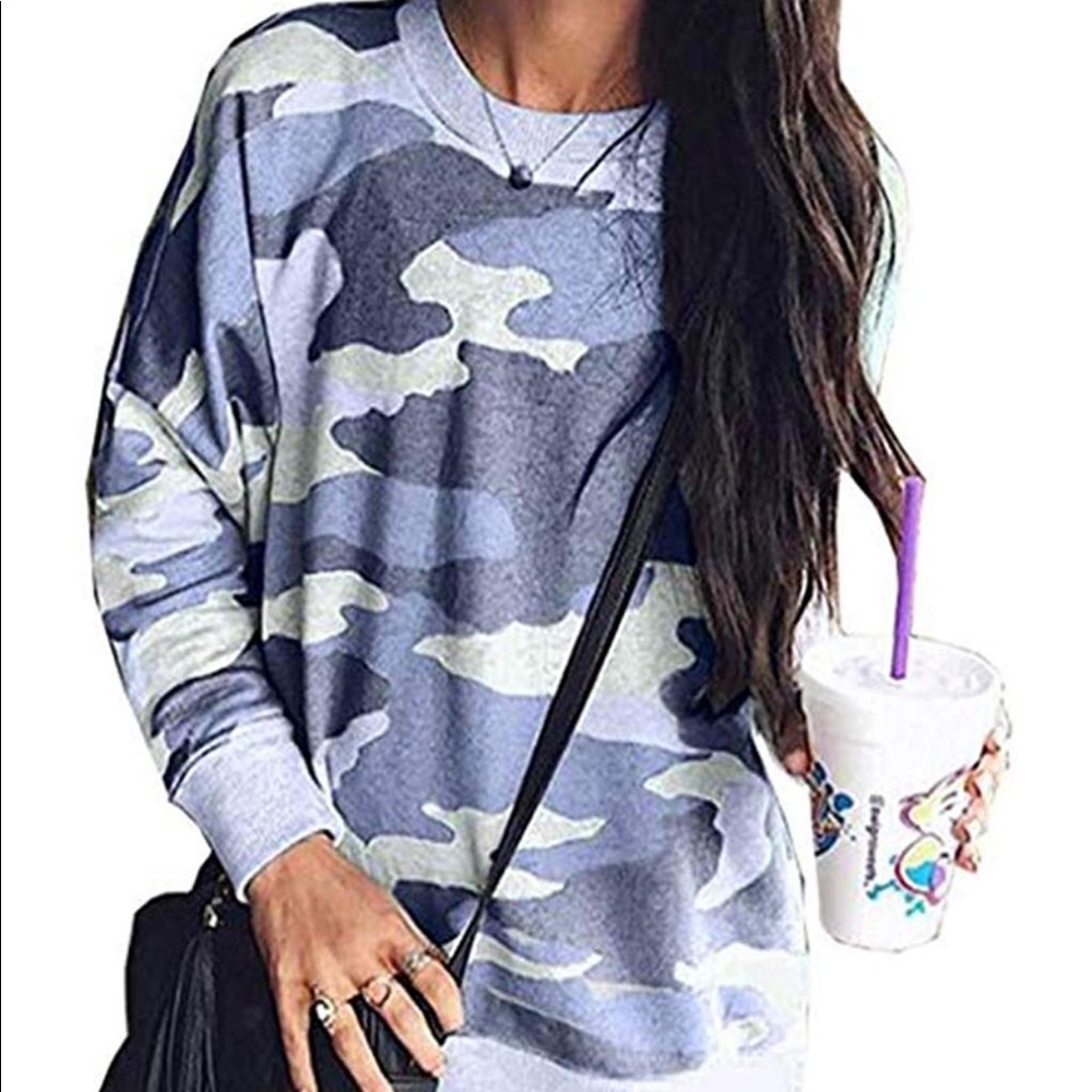 Camouflage shirt